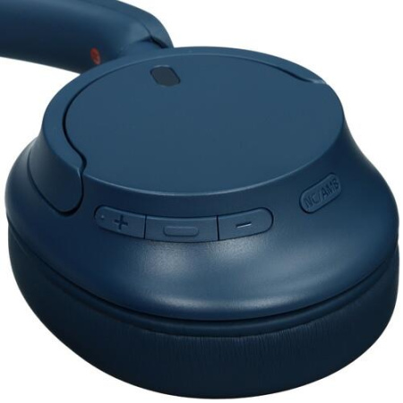 Беспроводные/проводные наушники Sony WH-CH720N синий