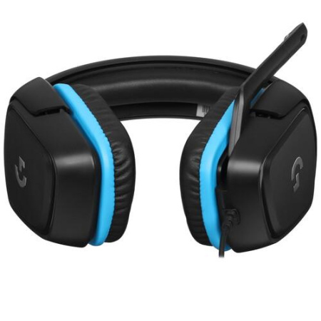 Проводные наушники Logitech G431 черный