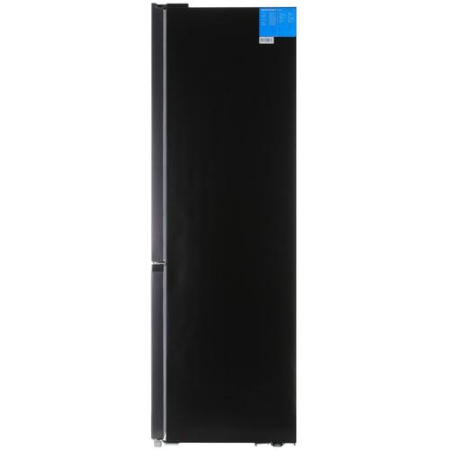 Холодильник с морозильником Midea MDRB521MIE28OD черный