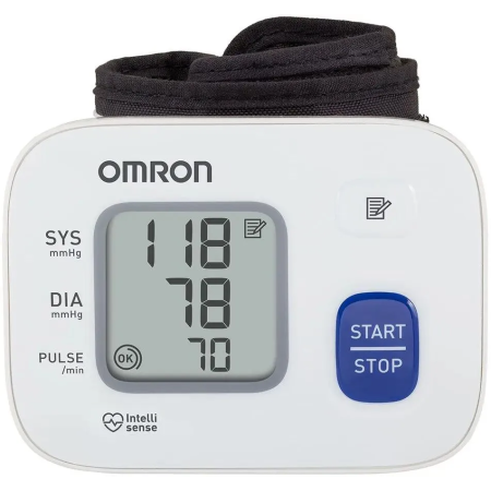 Тонометр Omron RS2 (HEM-6121-RU)