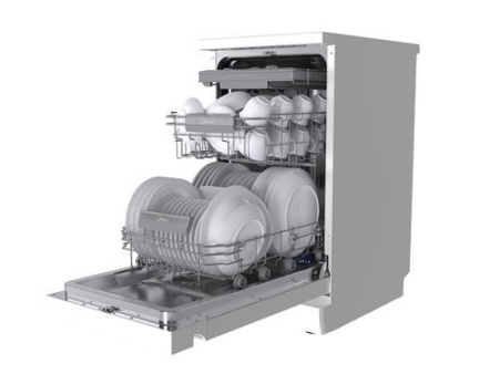 Посудомоечная машина Midea MFD45S150Wi белый