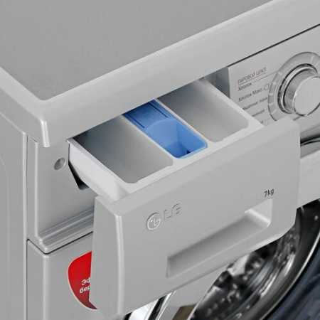 Стиральная машина LG F2J3HS4L серебристый