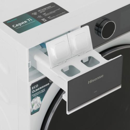 Стиральная машина Hisense WF7I1248BWR белый