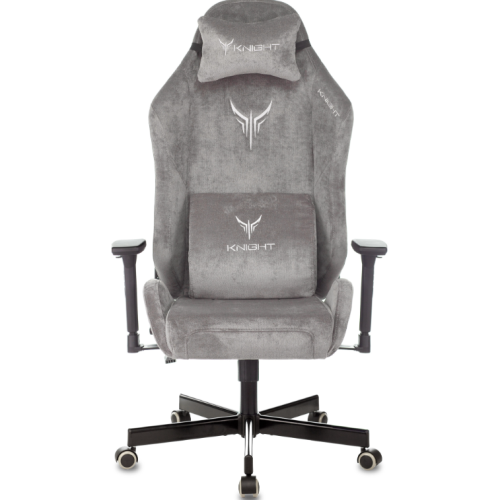 Кресло Knight N1 Fabric Light-19 (Knight N1 Grey) серый