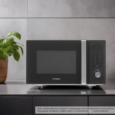 Микроволновая печь Hyundai HYM-M2062 черный