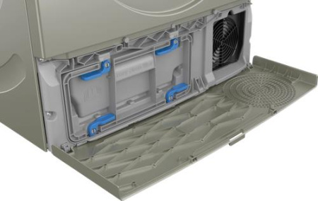 Сушильная машина Bosch WQK2521XME серебристый