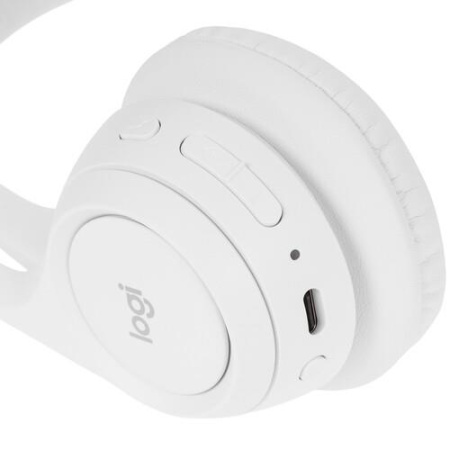 Беспроводные наушники Logitech Zone 300 белый