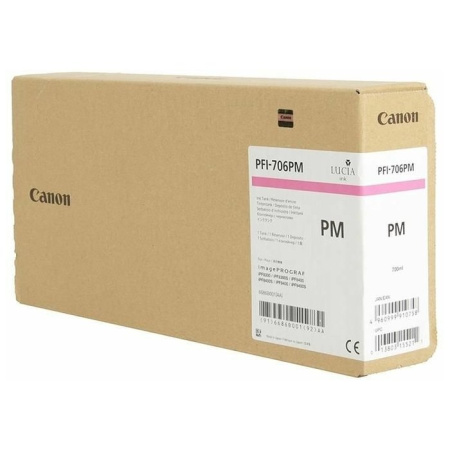 Картридж Canon 6686B001 PFI-706 PM
