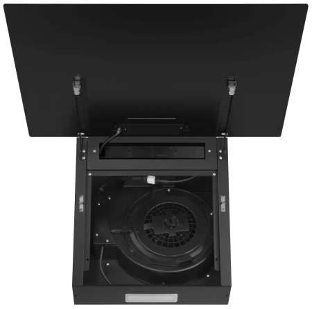 Вытяжка Weissgauff Sigma 60 Touch Black Glass