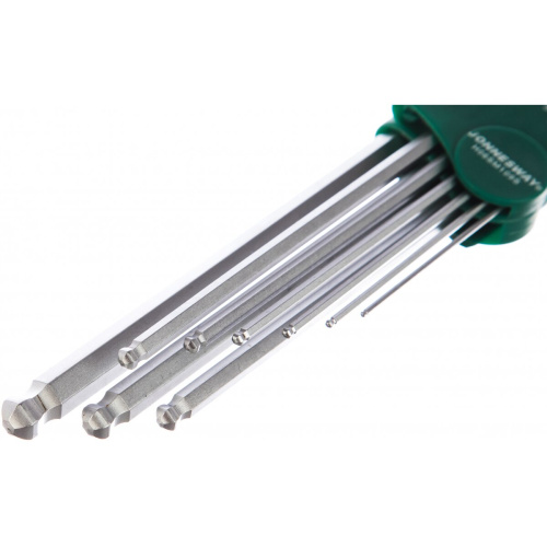 Набор ключей шестигранных Jonnesway H06SM109S (47096) угловых