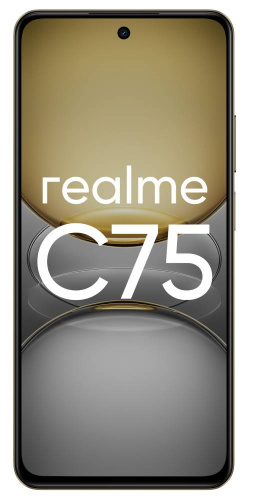 Смартфон Realme C75 8/256 Гб Lte Золотой