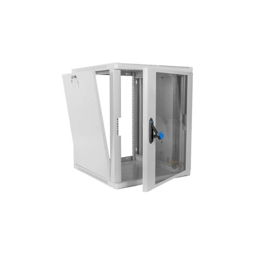 Шкаф коммутационный ЦМО ШРН-12.500 настенный 12U 600x529мм серый