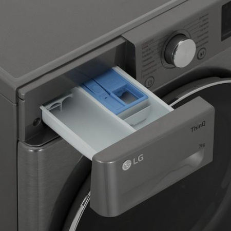 Стиральная машина LG F2V5HS2S серый