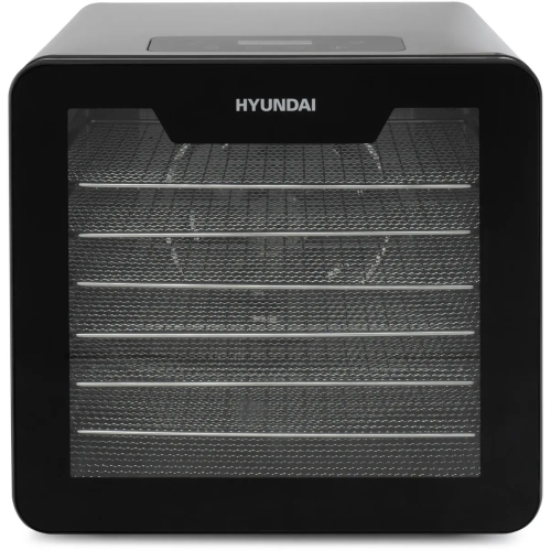 Сушка для фруктов и овощей Hyundai HYFD-8802 14под. серебристый