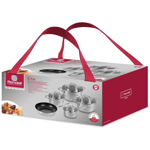 Набор посуды Rondell Erbe RDS-1290