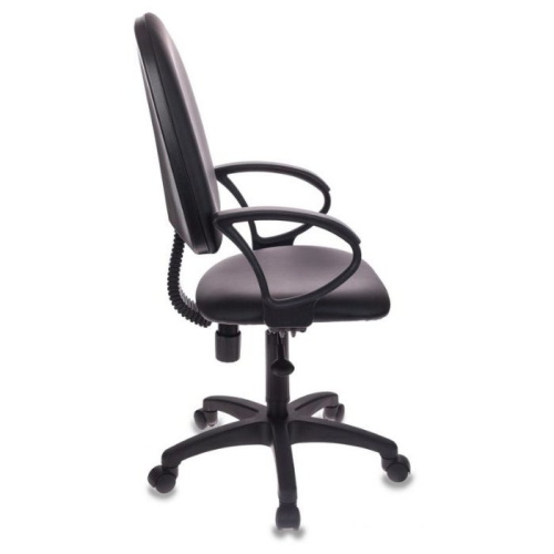 Кресло Бюрократ CH-1300N/OR-16 черный Престиж+ искусственная кожа