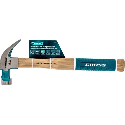 Молоток-гвоздодер GROSS American Hicory 10415