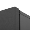 Холодильник с морозильником Beko B7R0CNK403LXBRW серый
