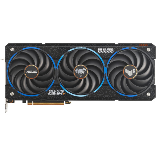Видеокарта ASUS RX9070XT Tuf Gaming COD BO7 Special Edition OC 16GB (TUF-RX9070XT-O16G-COD-BO7) GDDR6 256bit 3xDP HDMI 3Fan RTL