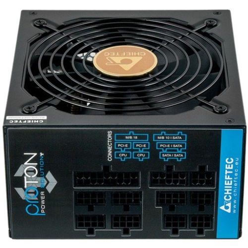 Блок питания Chieftec Proton BDF-1000C ATX 2.3, 1000W, 80 Plus Bronze, Active PFC, 140mm fan Retail