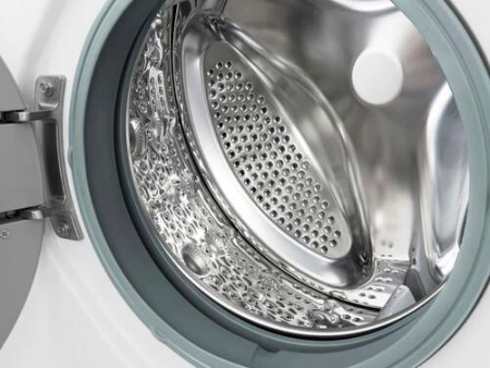 Стиральная машина LG F1296WDS1 60х44х85 см Класс: A загр.фронтальная макс.:6.5кг белый 1200 об/мин