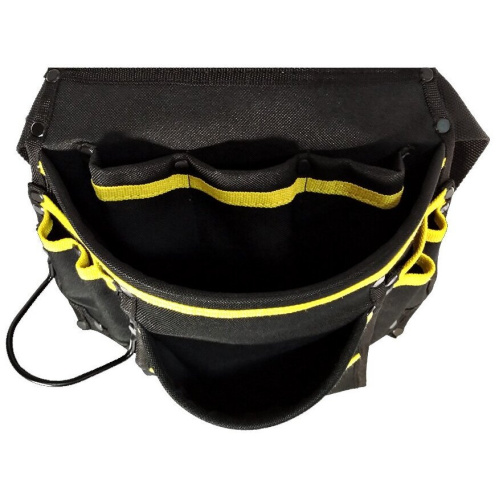 Сумка поясная для инструментов BERGER ЛЕНС BG1197, 11 карманов