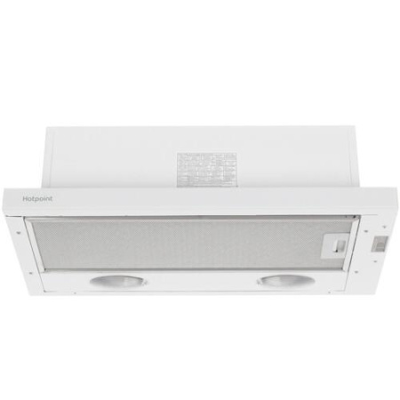Вытяжка телескопическая Hotpoint HPTF 62HS WH белый