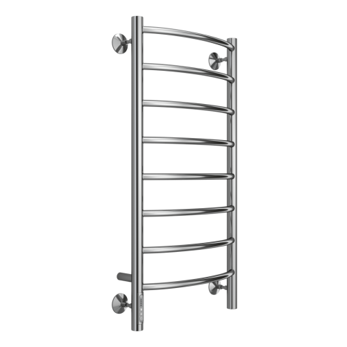 Электрический полотенцесушитель Terminus Классик П8 400х850 quick touch слева