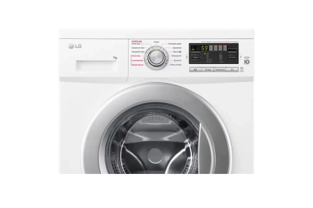 Стиральная машина LG F1296HDS1 белый