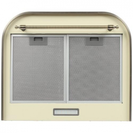 Вытяжка каминная Haier HVX-W671ATQBC бежевый/золотистый