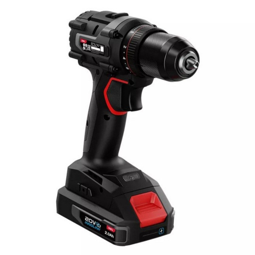 Дрель-шуруповерт Deli DE-DZ20-2D2 2АКБ*2Ач+ЗУ