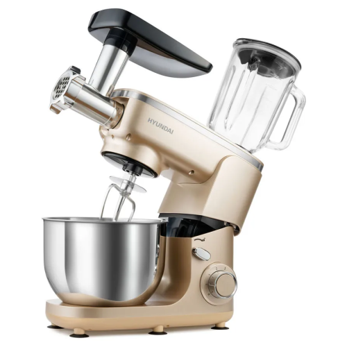 Кухонная машина Hyundai HYM-S7451 золотистый