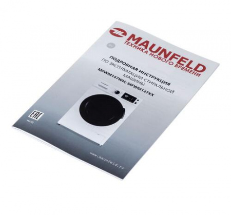 Стиральная машина MAUNFELD MFWM149WH белый