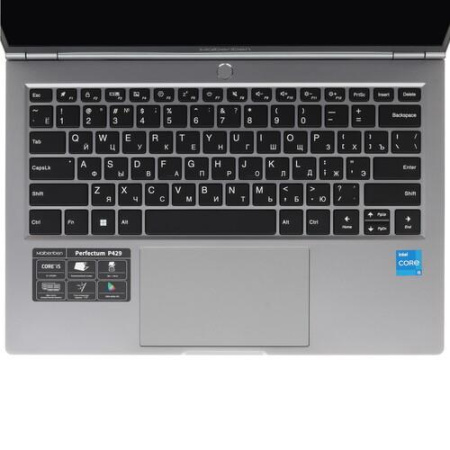 14" Ноутбук MAIBENBEN P429 серый