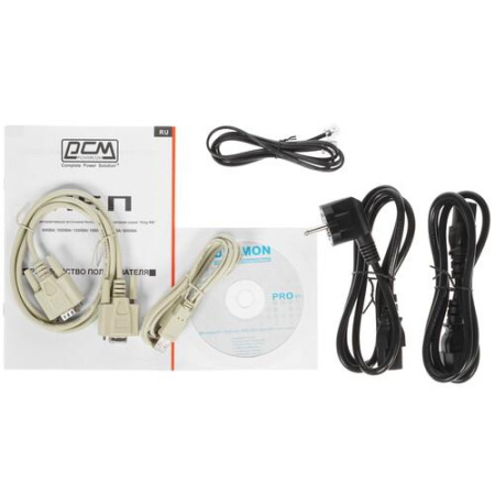 ИБП Powercom King Pro RM KIN-1200AP LCD