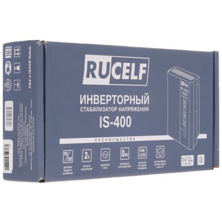 Стабилизатор напряжения RUCELF IS-400