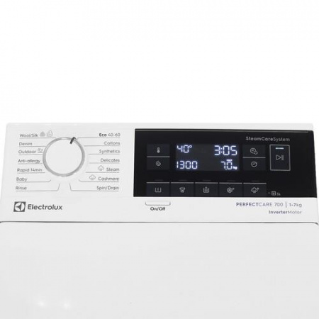 Стиральная машина Electrolux EW7TN3372 белый