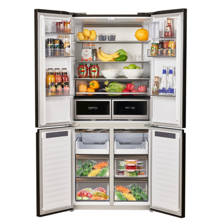 Холодильник MAUNFELD MFF190NFDSB01