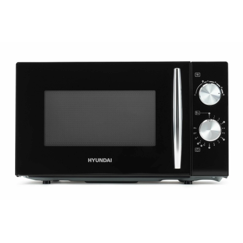 Микроволновая печь Hyundai HYM-M2055 черный/серебристый