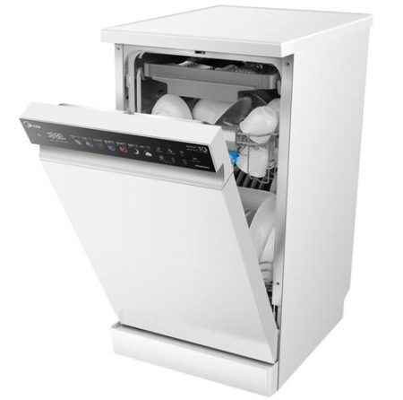 Посудомоечная машина Midea MFD45S470WI белый