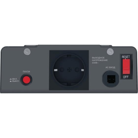 Стабилизатор напряжения POWERCOM WM-500VA графитовый