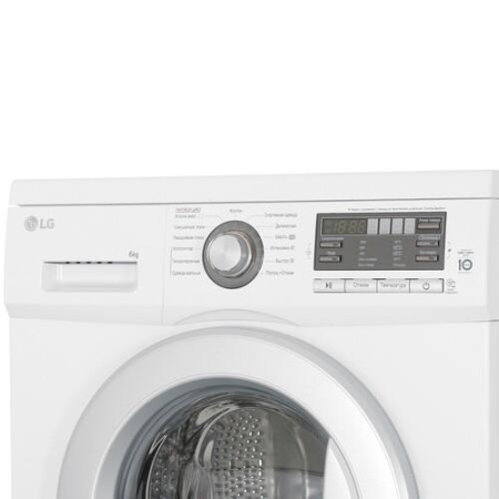 Стиральная машина LG F1296NDS1 белый