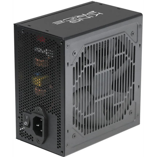 Блок питания KingPrice KPPSU750 ATX 750W (20+4pin) APFC 120mm fan 4xSATA RTL