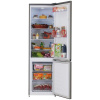 Холодильник с морозильником Beko B1RCSK312G серый