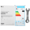 Стиральная машина LG F1296WDS1 белый