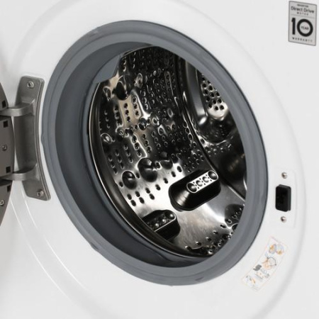 Стиральная машина LG F4V5VS0W белый
