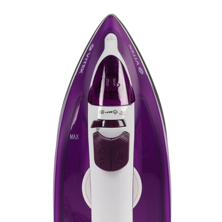 Утюг Vitek VT-8308 VT белый/сиреневый
