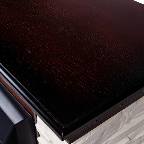 Электрокамин RealFlame Elford AO античный дуб с очагом Majestic Lux Black RC