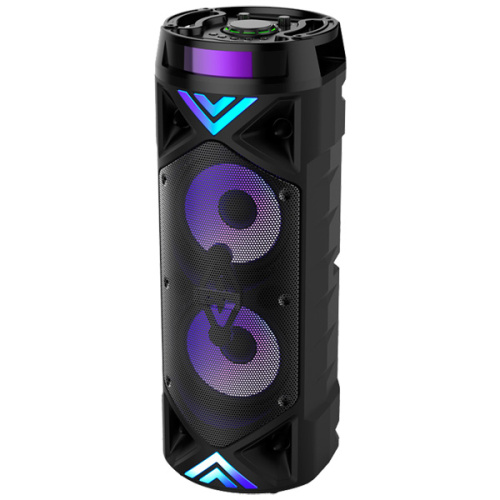 Минисистема Hyundai H-MC180 черный 80Вт/FM/USB/BT/SD/MMC