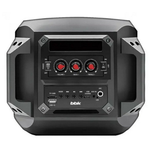 Минисистема BBK BTA601B black